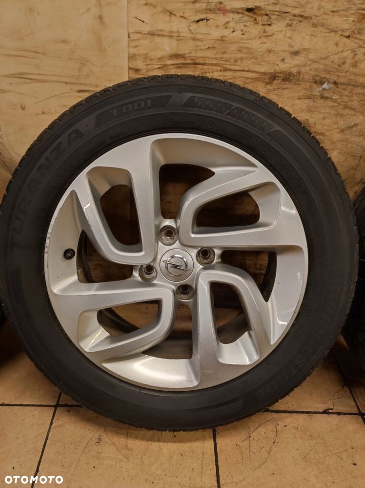 koła letnie aluminiowe alusy crossland x r16 - 3