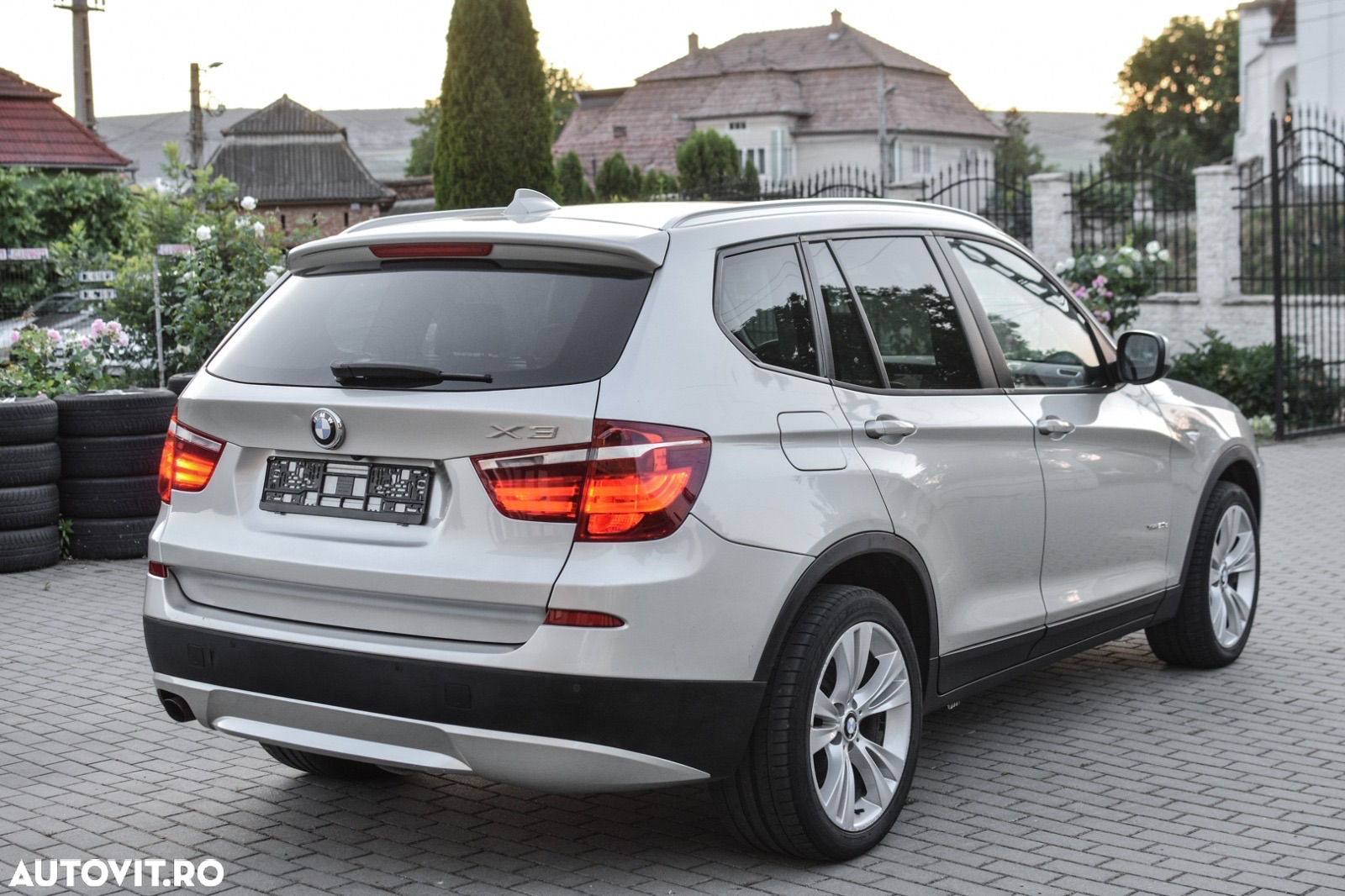 BMW X3 xDrive20d Aut. Blue Performance - 3