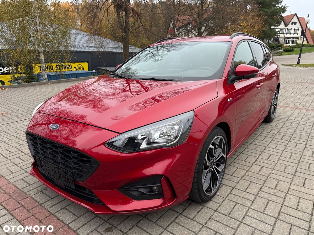 Ford Focus 1.0 EcoBoost mHEV Titanium Style - 1