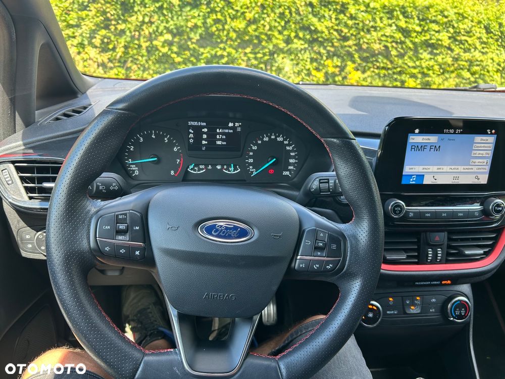 Ford Fiesta 1.0 EcoBoost ST-Line Red ASS - 9