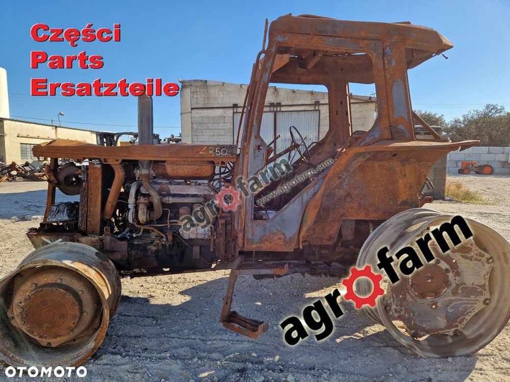 FIAT F130 DT winner części, skrzynia biegów, oś - 2