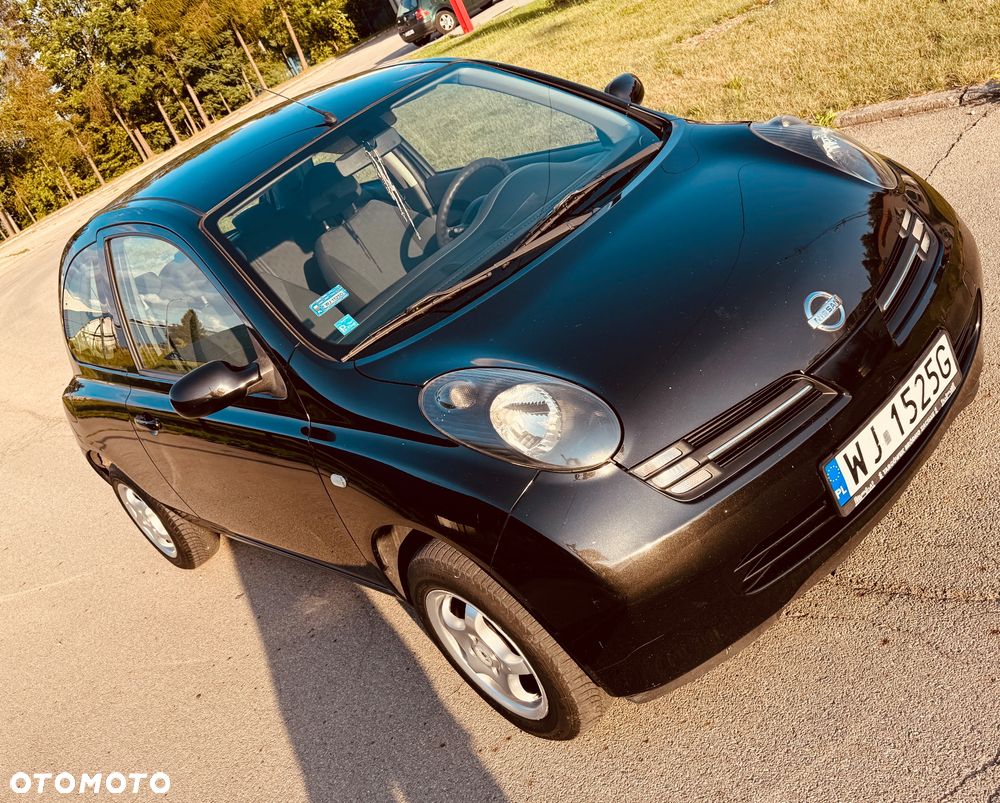 Nissan Micra 1.2 Visia + - 1