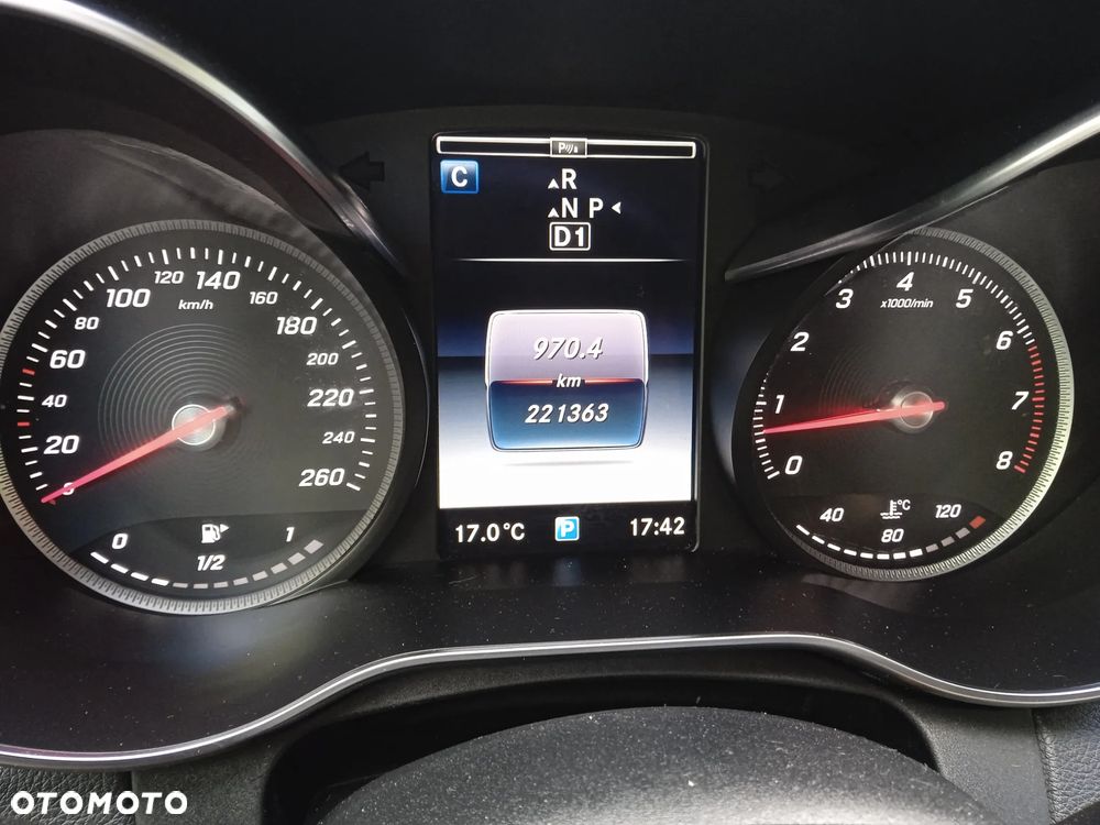 Mercedes-Benz Klasa C 200 7G-TRONIC - 8