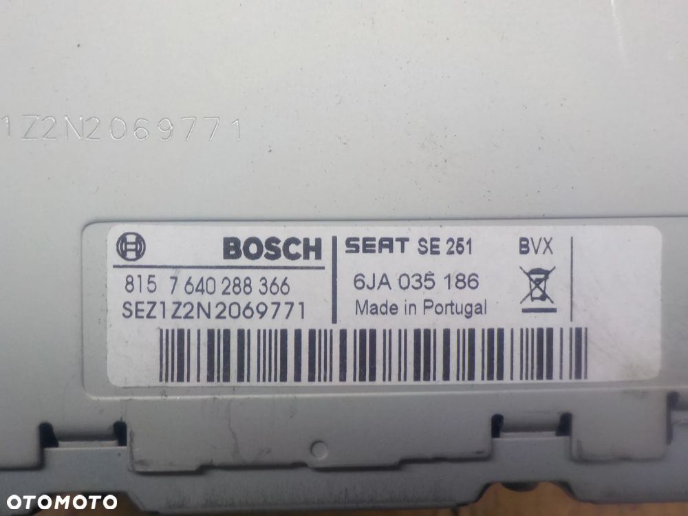 SEAT TOLEDO IV RADIO CD 6JA035186 - 3