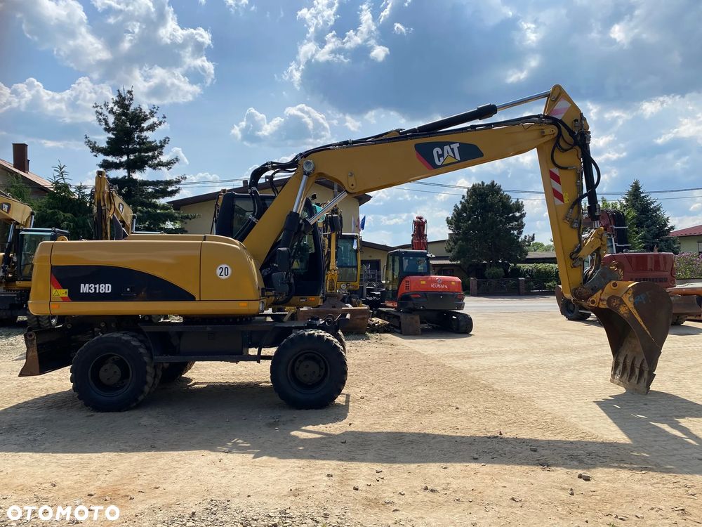 Caterpillar CAT M318D, 2014 ROK, BEZ ADBLUE i DPF-A, Z NIEMIEC, - 2