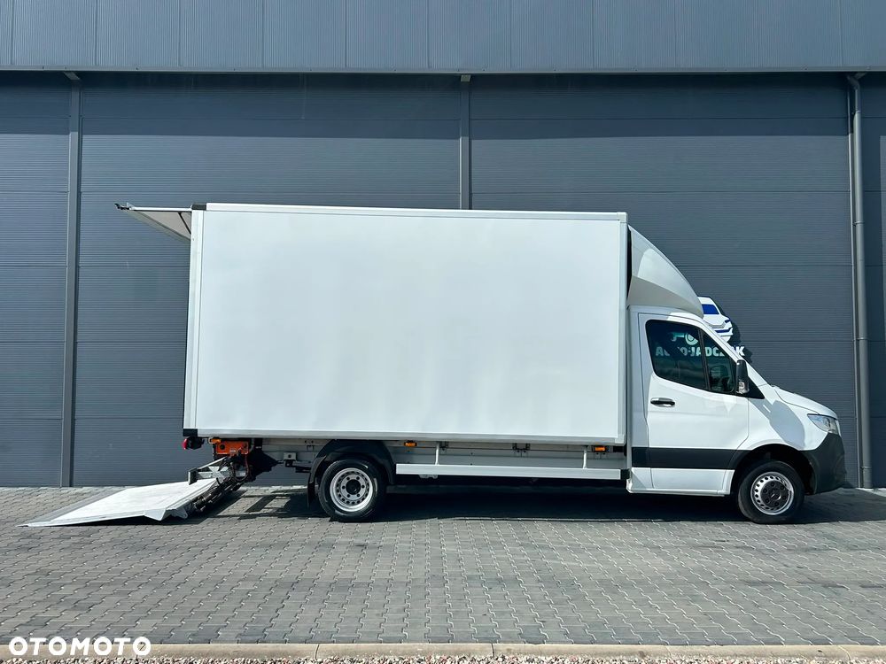 Mercedes-Benz Sprinter 514 CDI Kontener 9 palet + winda 750kg **Mbux**Klima**Automat**Super stan**Sprowadzony** - 6