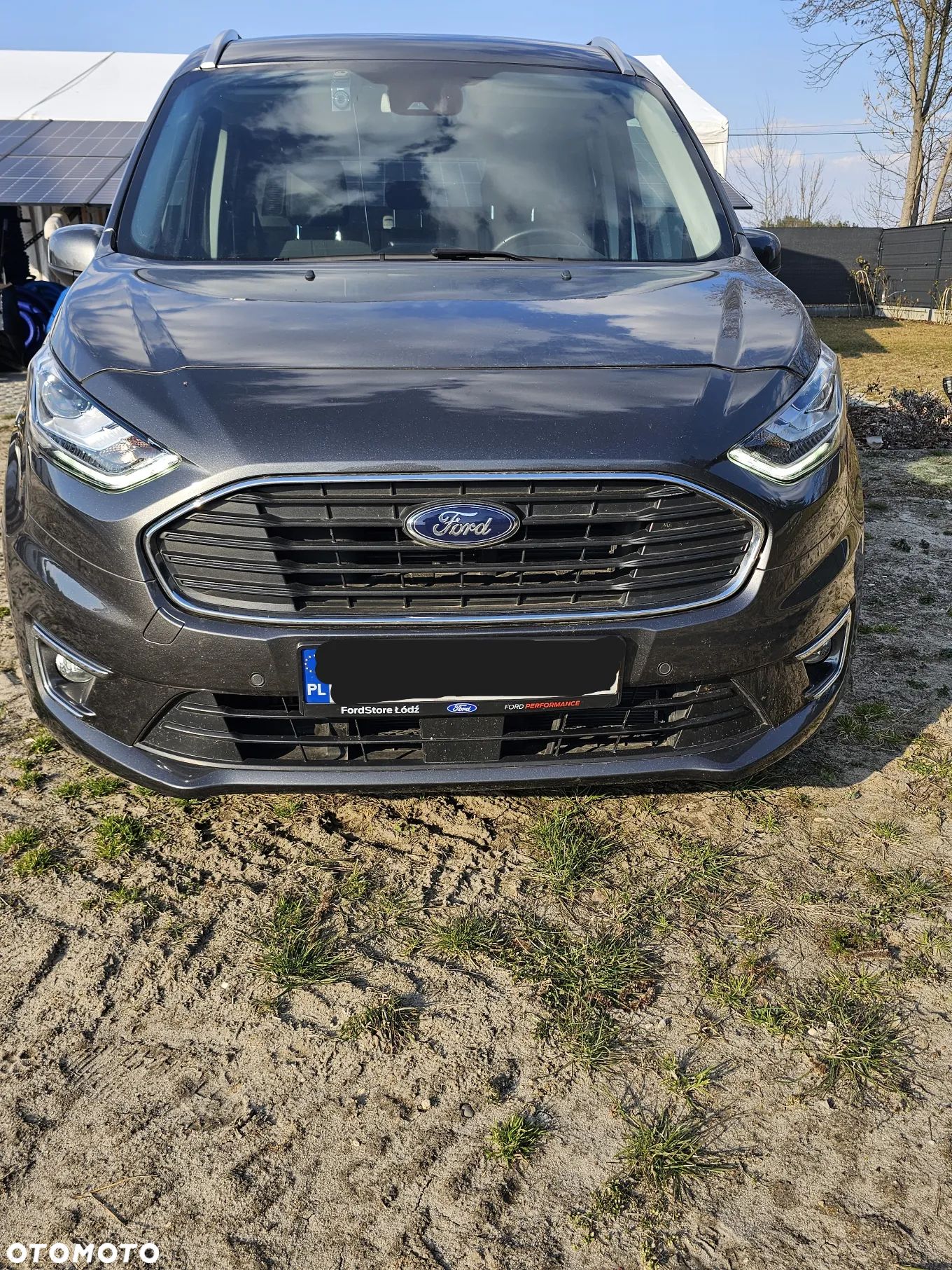 Ford Tourneo Connect Gr 1.5 EcoBlue Titanium PowerShift - 1