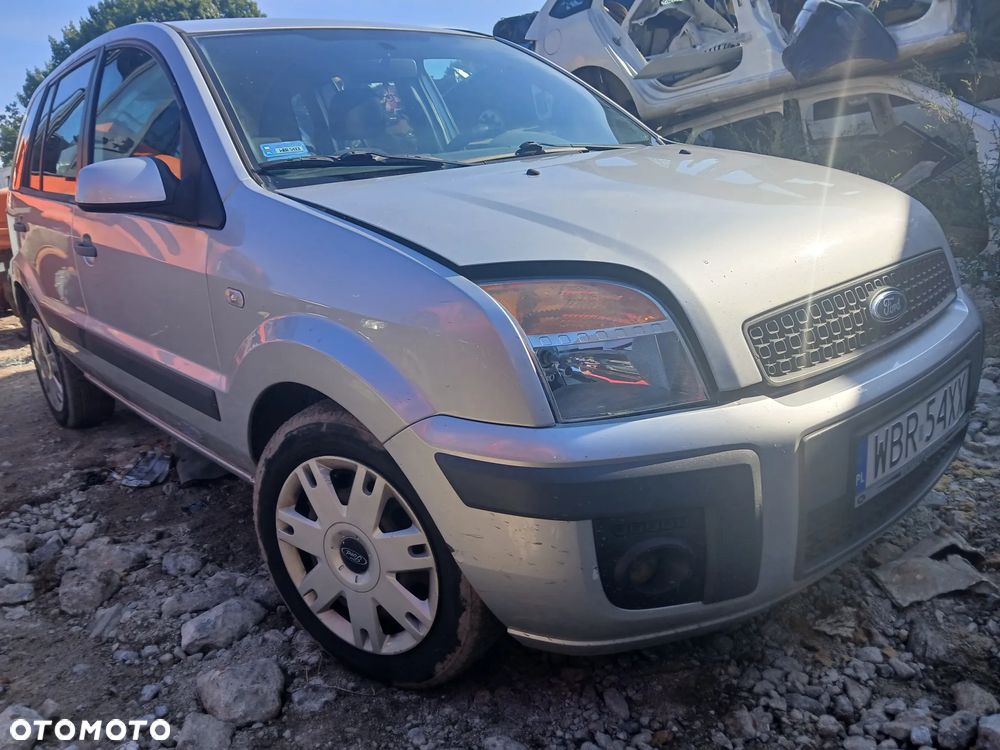Ford Fusion Lift Moondust Silver 62 maska pokrywa silnika klapa bagażnika zderzak lampa reflektor pas przedni stop lampy halogeny przeciwmgłowe odblaski grill atrapa - 7