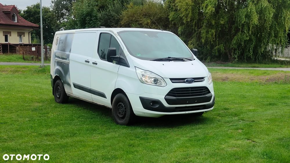 Ford Transit Custom Max długi kamera cof - 8