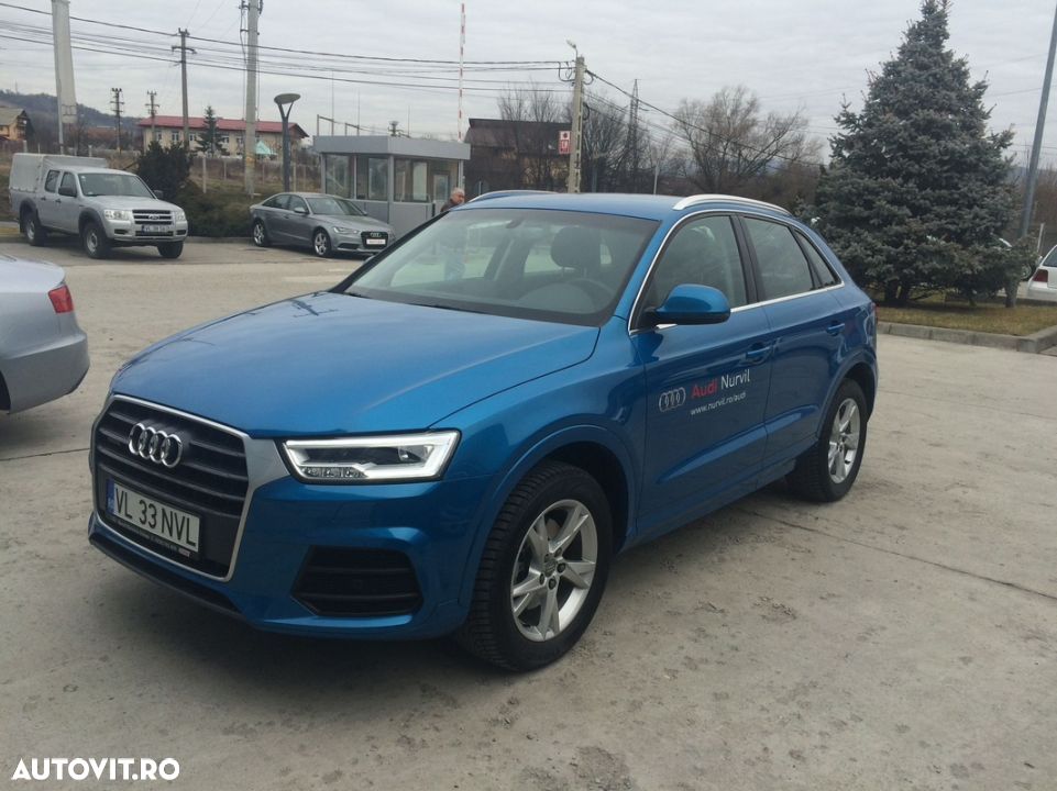 Audi Q3 2.0 TDI Quattro Stronic - 1