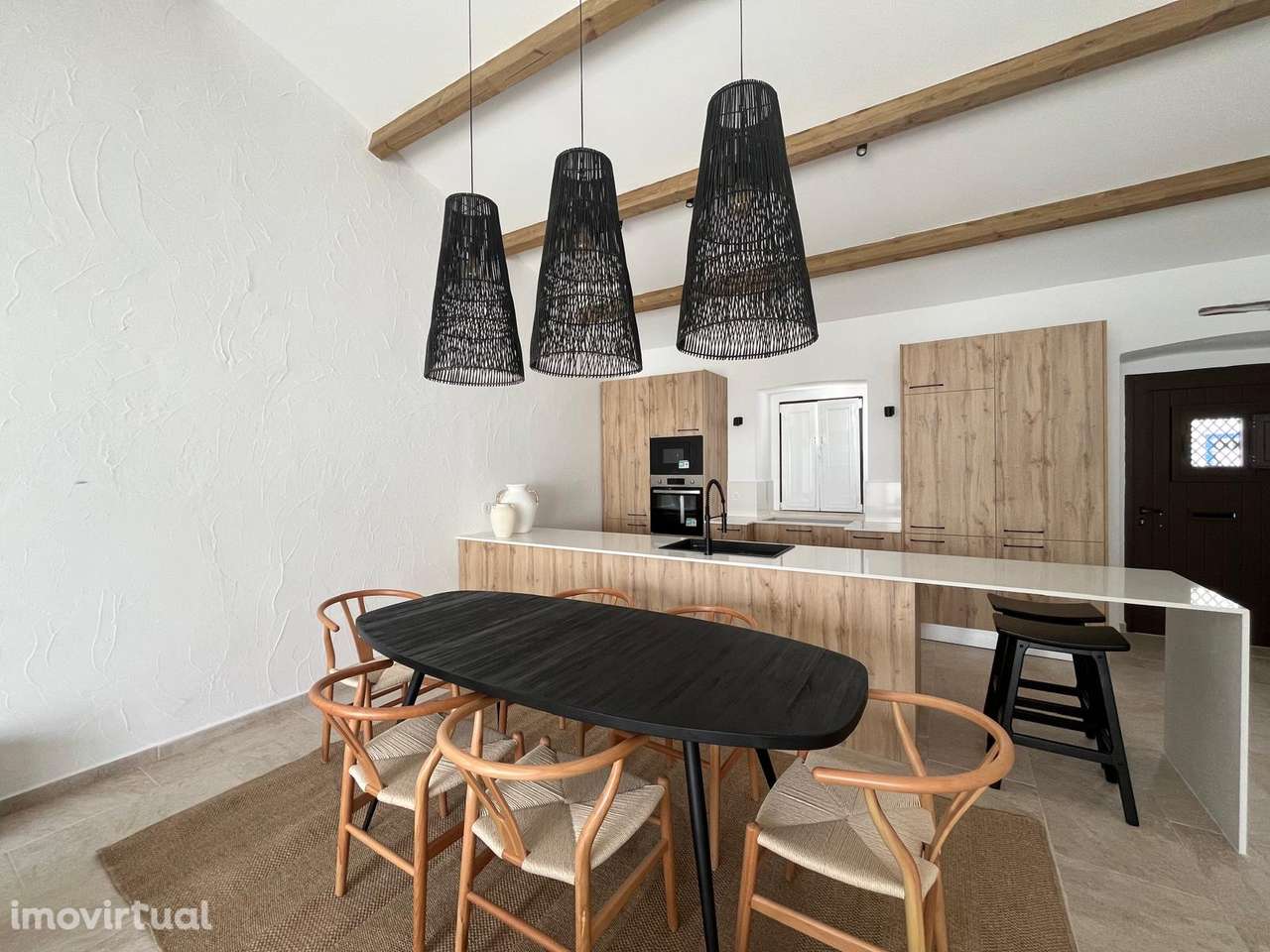 Moradia remodelada e mobilada, com Piscina, no Alentejo. - Grande imagem: 4/22