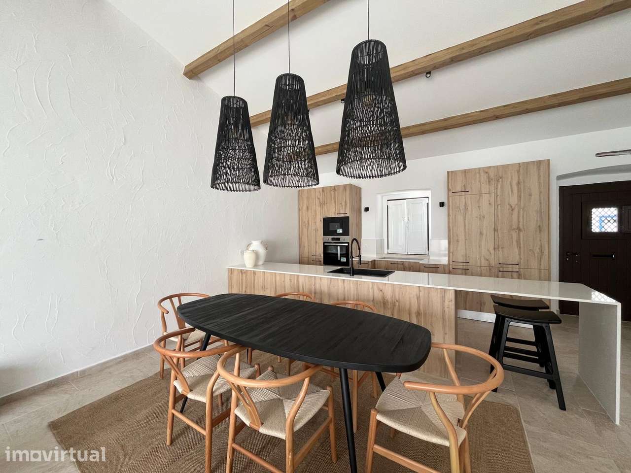 Moradia remodelada e mobilada, com Piscina, no Alentejo. - Grande imagem: 4/22