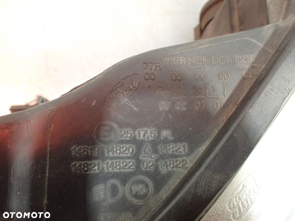 LAMPA LEWA PRZEDNIA FORD FOCUS MK3 - 7