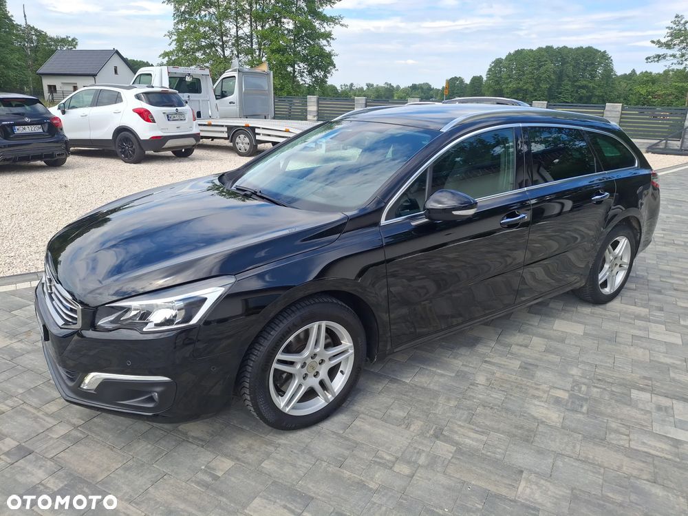 Peugeot 508 BlueHDi 180 EAT6 Stop&Start Allure - 5