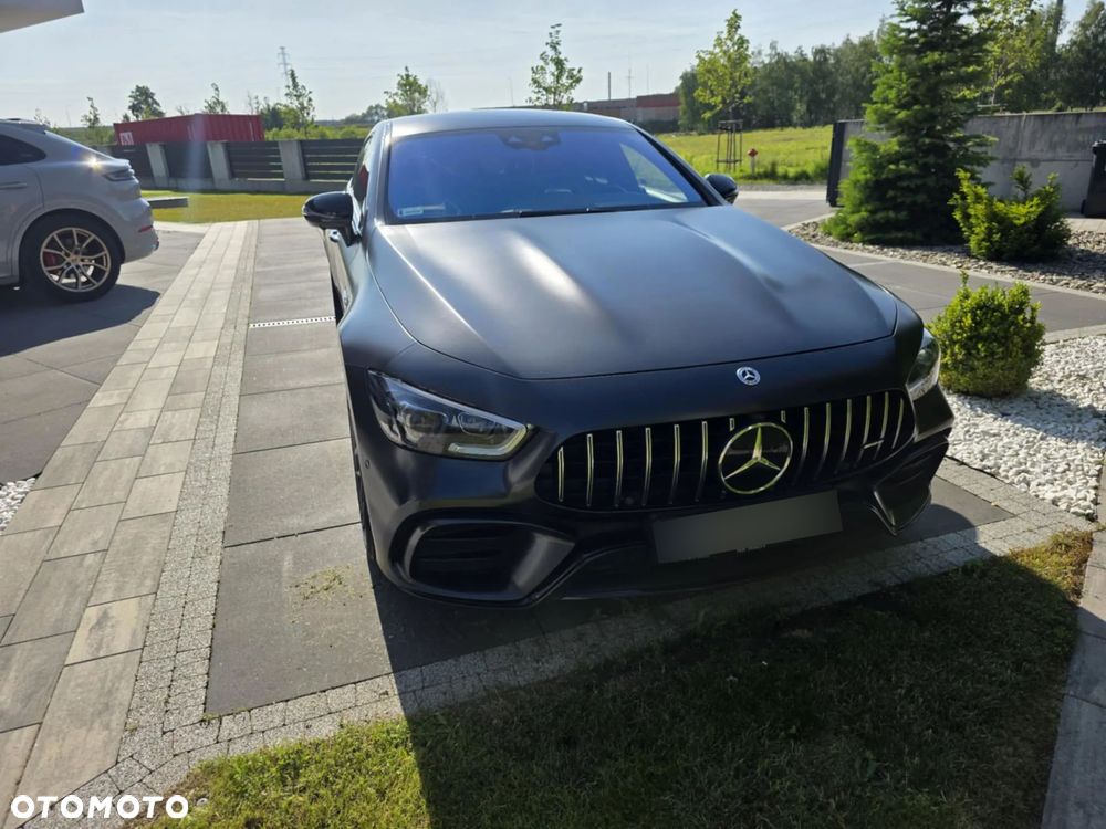 Mercedes-Benz AMG GT 43 4-Matic+ - 1