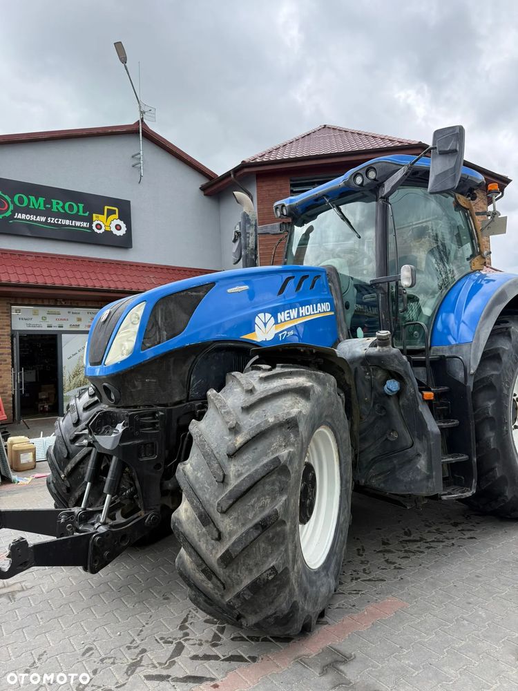 New Holland T 7.315 CASE Optium - 2