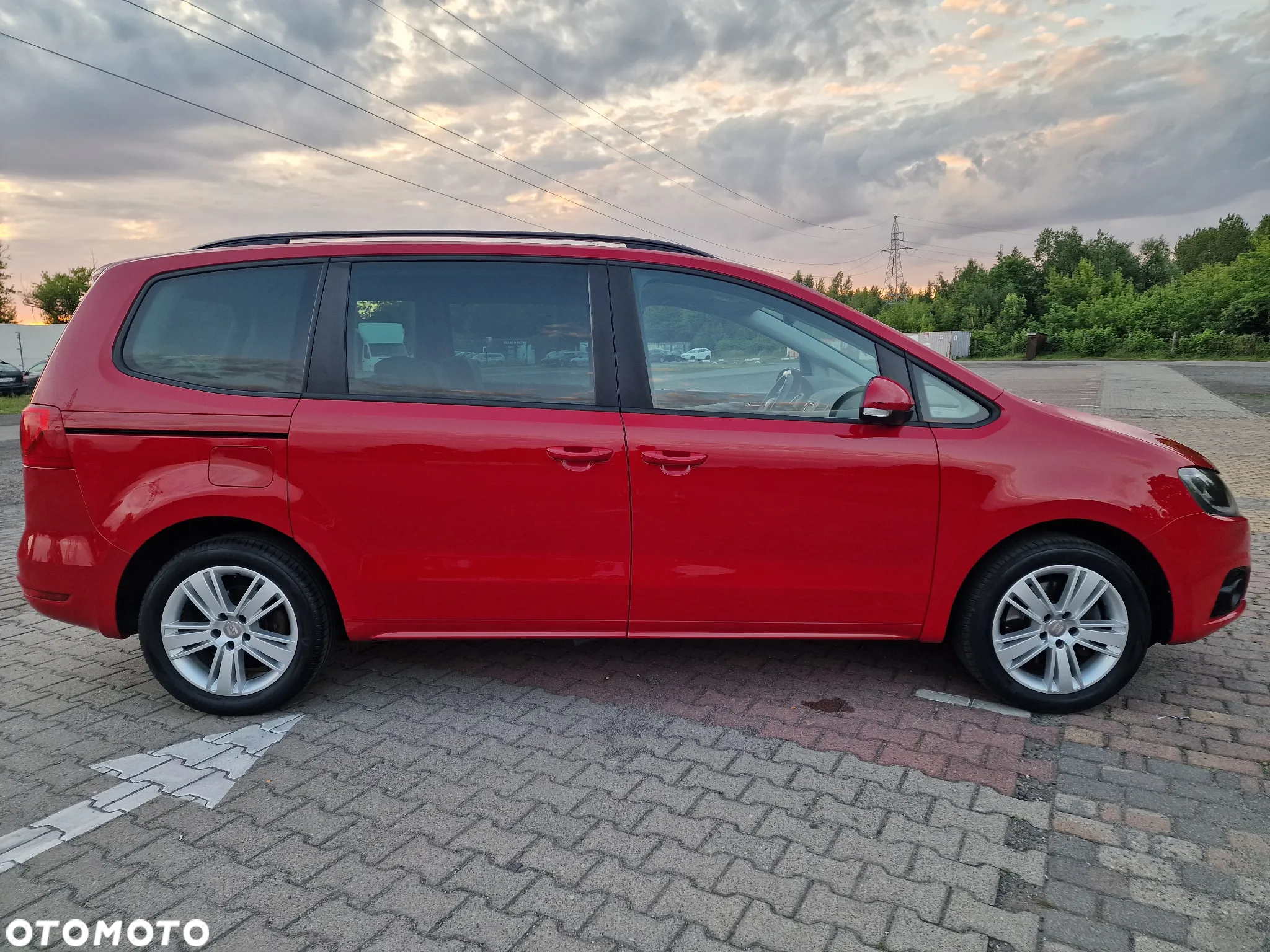Seat Alhambra 2.0 TDI Ecomotive Style Salsa - 3