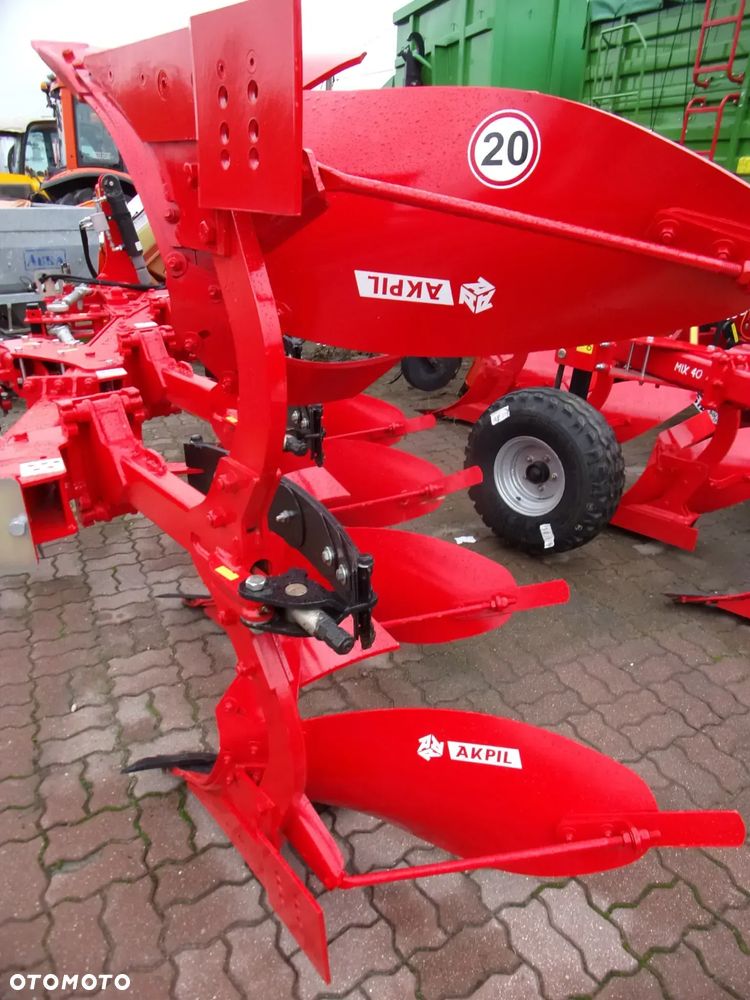 Inny Pług obracalny AKPIL KM 80 (3+1),KM 80 Resor 3+1 - 22