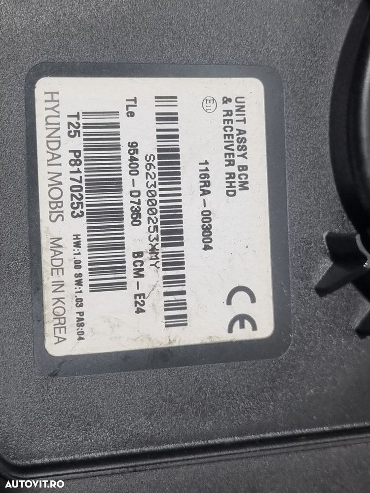 Modul Hyundai Tucson III 2015 - 2018 (1298) 95400d7350 - 3