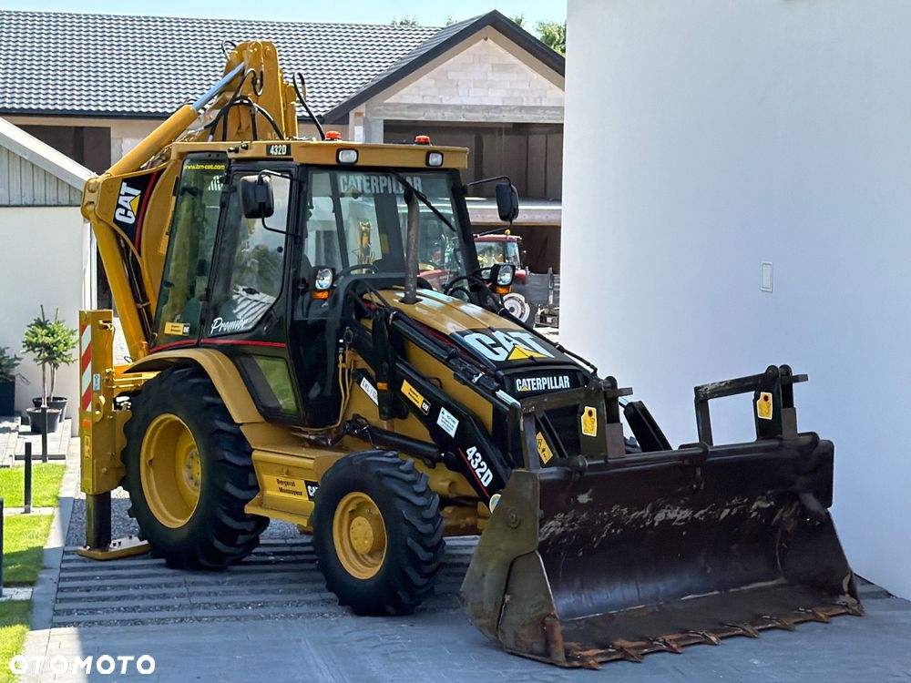 Caterpillar 432D PREMIER!! 9900h!! Super stan!! (koparko ładowarka) - 1
