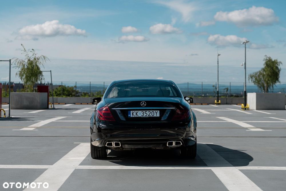 Mercedes-Benz CL 500 4-Matic BlueEff - 4