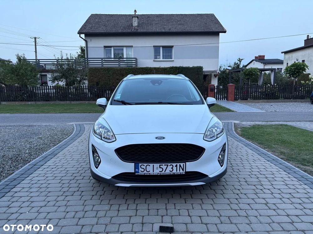 Ford Fiesta 1.0 EcoBoost GPF Active 1 - 5