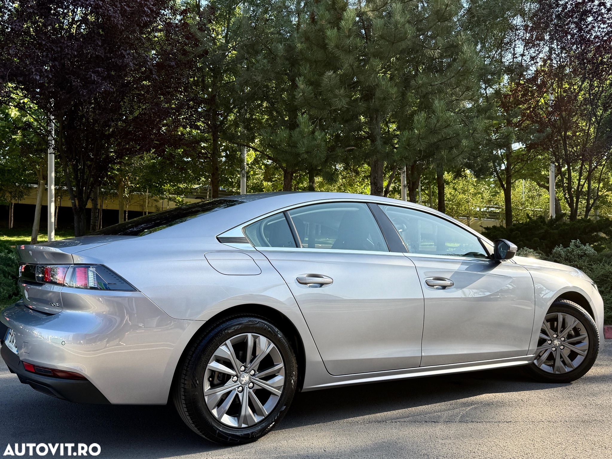Peugeot 508 1.5L BlueHDi 130 S&S EAT8 Allure - 4