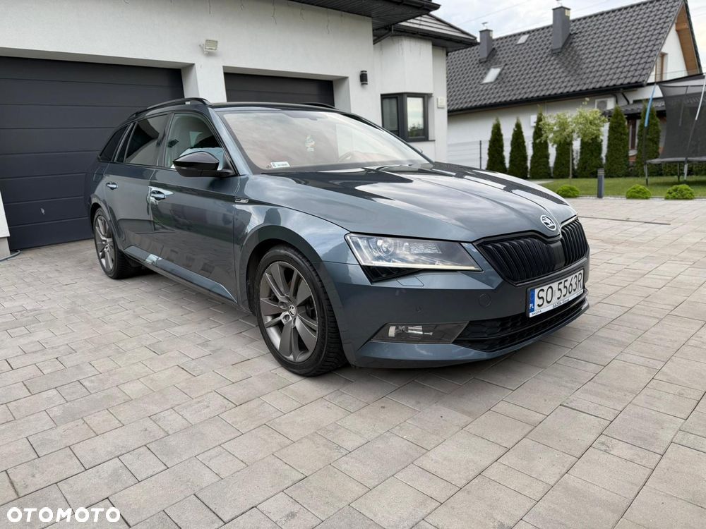 Skoda Superb 1.8 TSI Sportline - 1