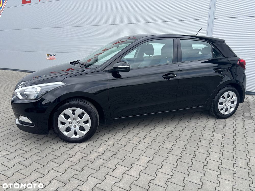 Hyundai i20 blue 1.2 Classic - 2