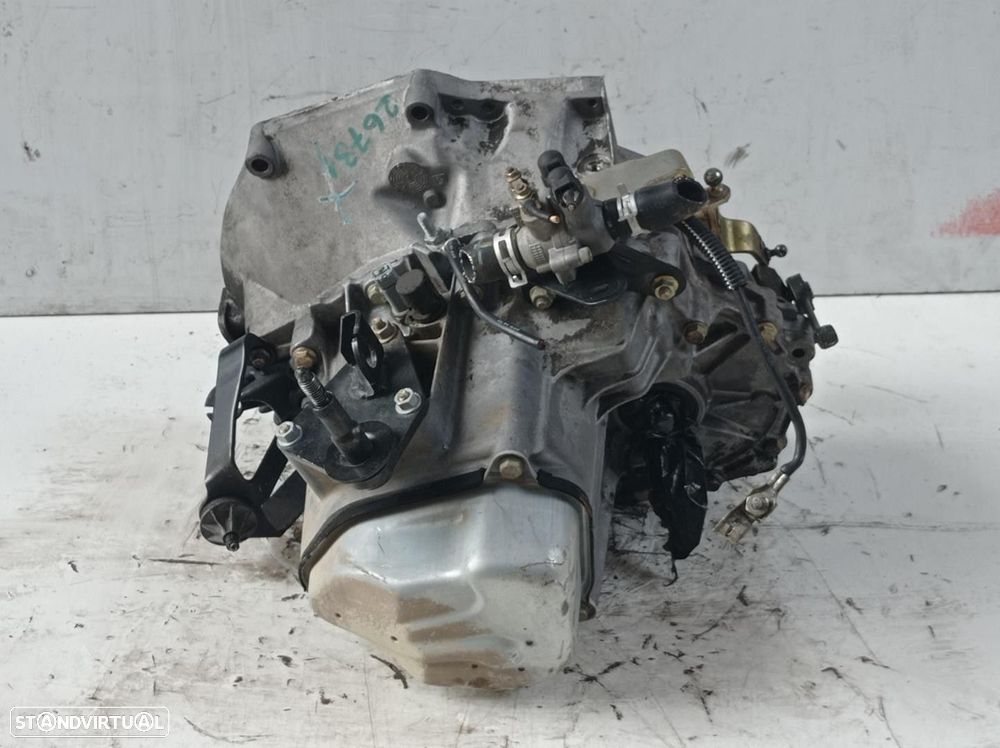 CAIXA VELOCIDADES PEUGEOT 206 FASTBACK 2002 - 3