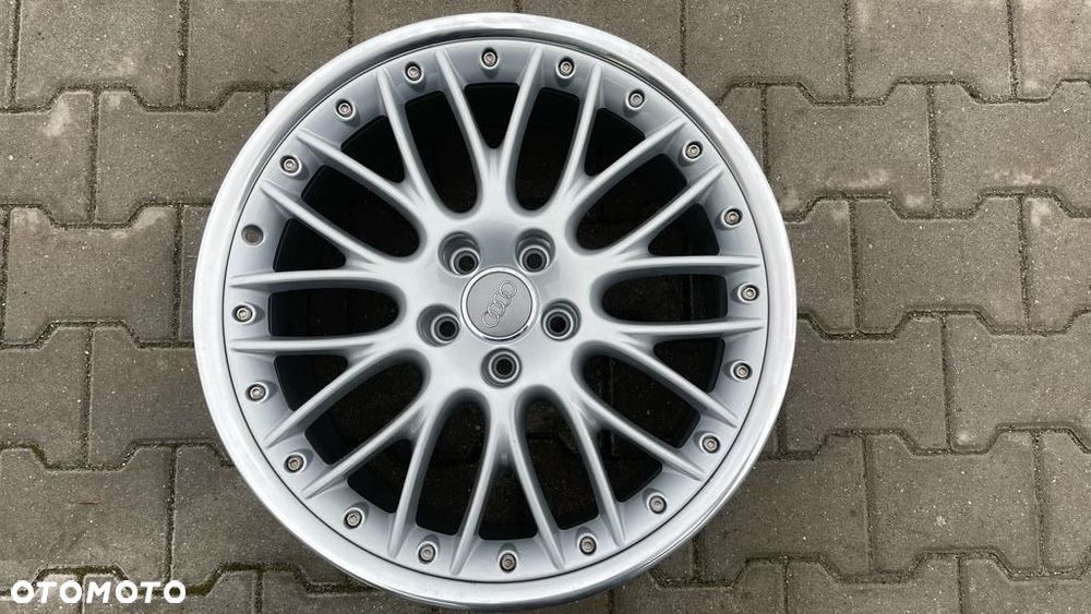 AUDI A8 S8 D3 ALU FELGA SKRĘCANA 9x19 ET41 5x112 4E0601025AM - 2