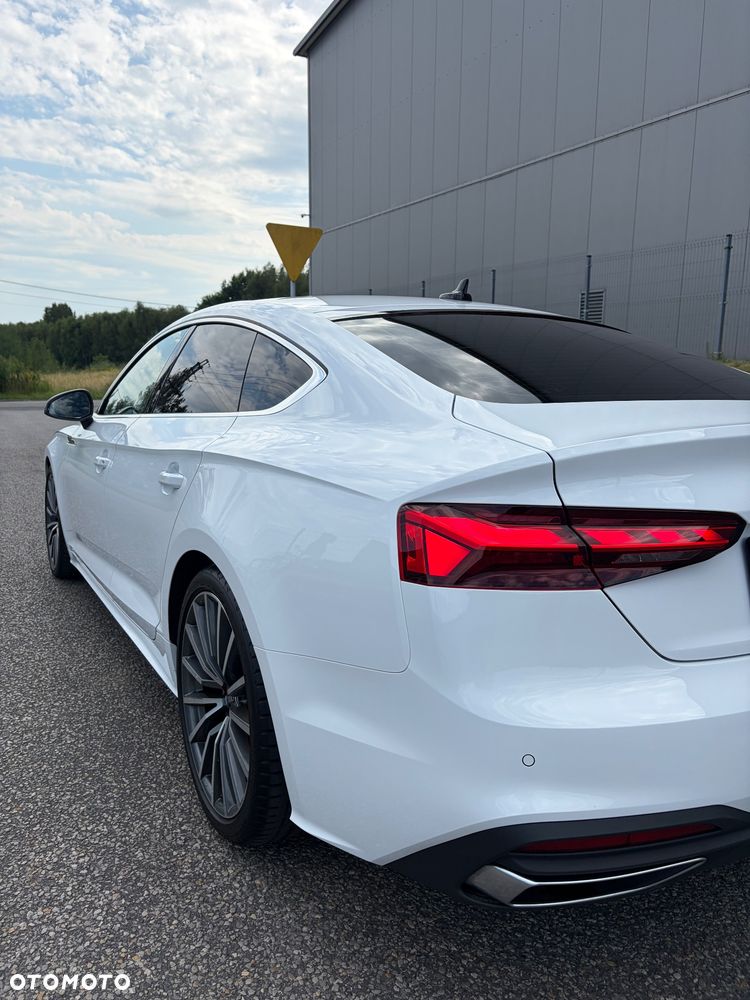Audi A5 Sportback 40 TFSI mHEV Quattro Advanced S tronic - 8