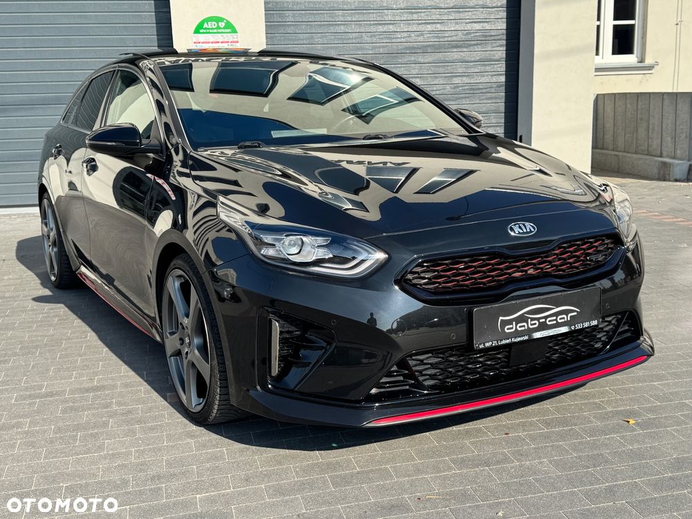 Kia ProCeed 1.6 T-GDI DCT7 OPF GT - 19
