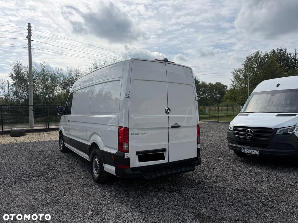 Volkswagen CRAFTER / L3H3 / 140 KM / KAMERA / NAJBOGATSZA WERSJA / FV23% / - 9