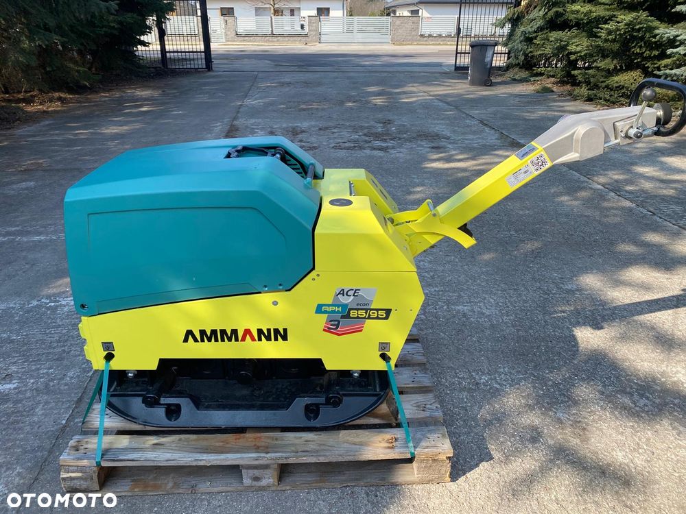 Ahlmann NOWA Ammann APH 85/95 KU ACEecon  725 kg, czujnik zagęszczenia - 1