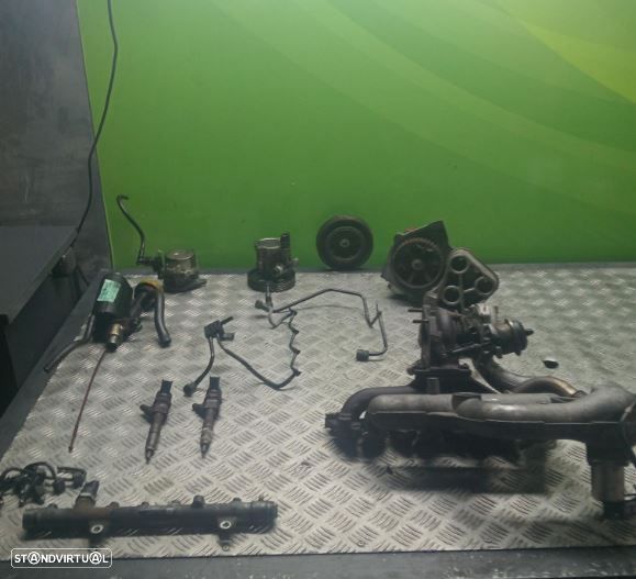 Reparação de motor Opel Vivaro 1.9 Dci 2006 SN - 1