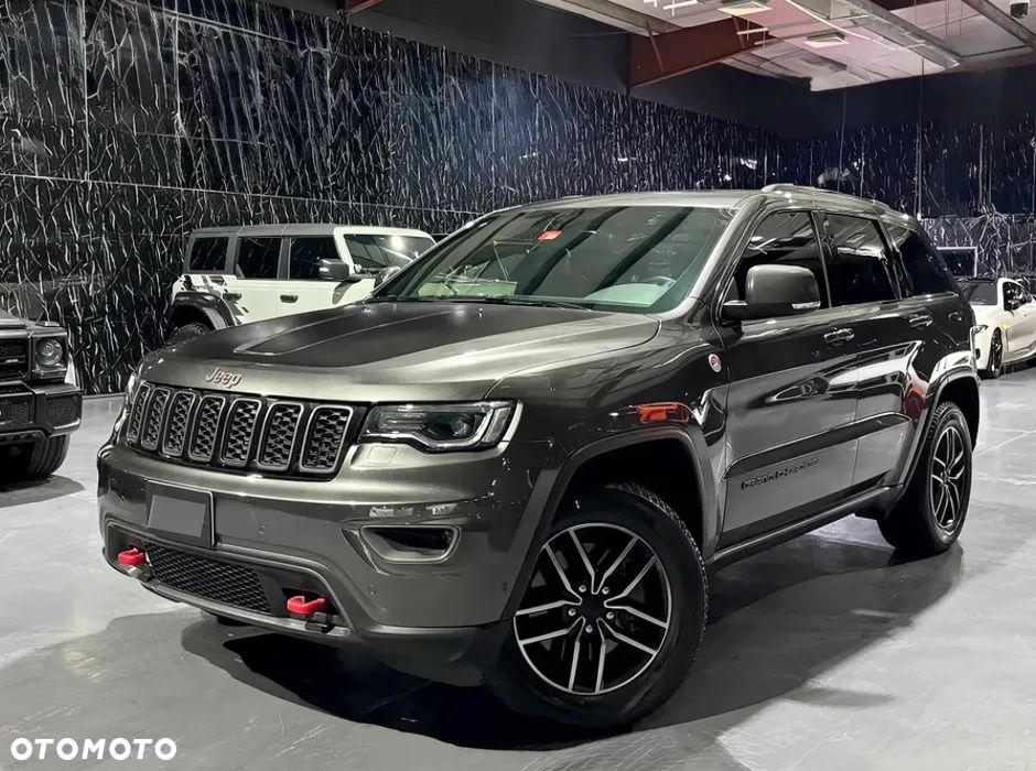 Jeep Grand Cherokee 3.6 V6 Trailhawk - 2