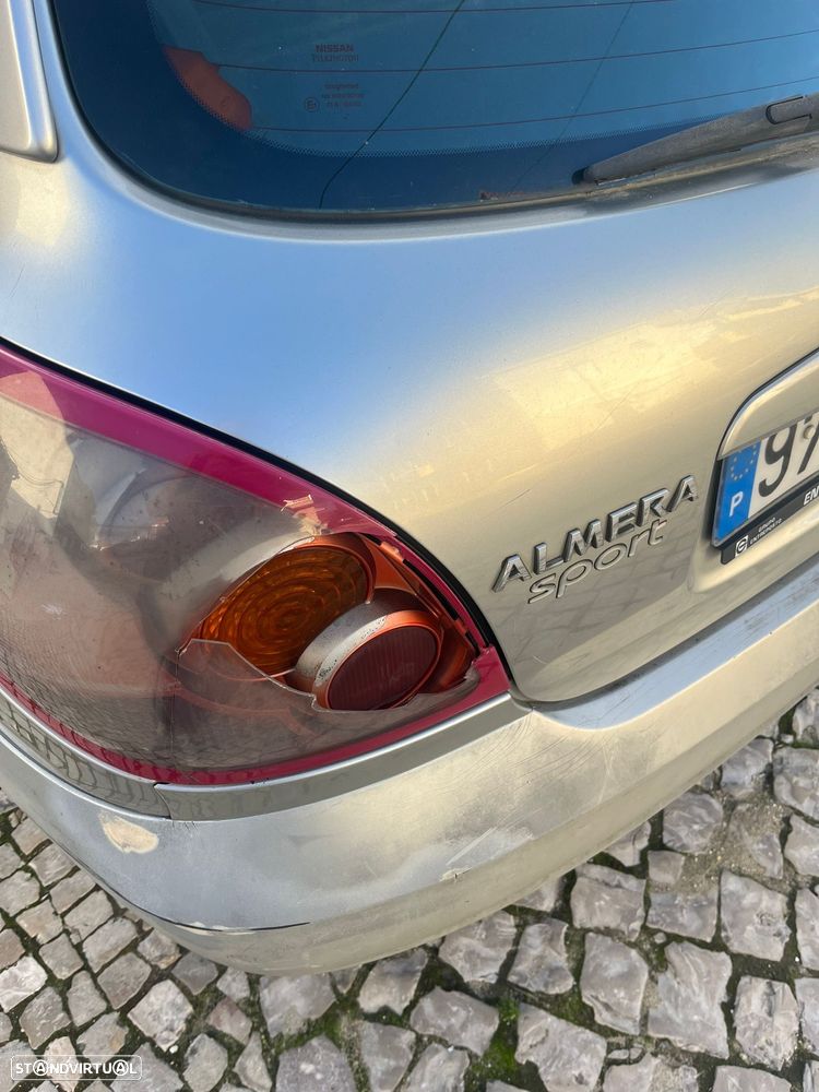 Nissan Almera 1.5 dCi Sport - 9