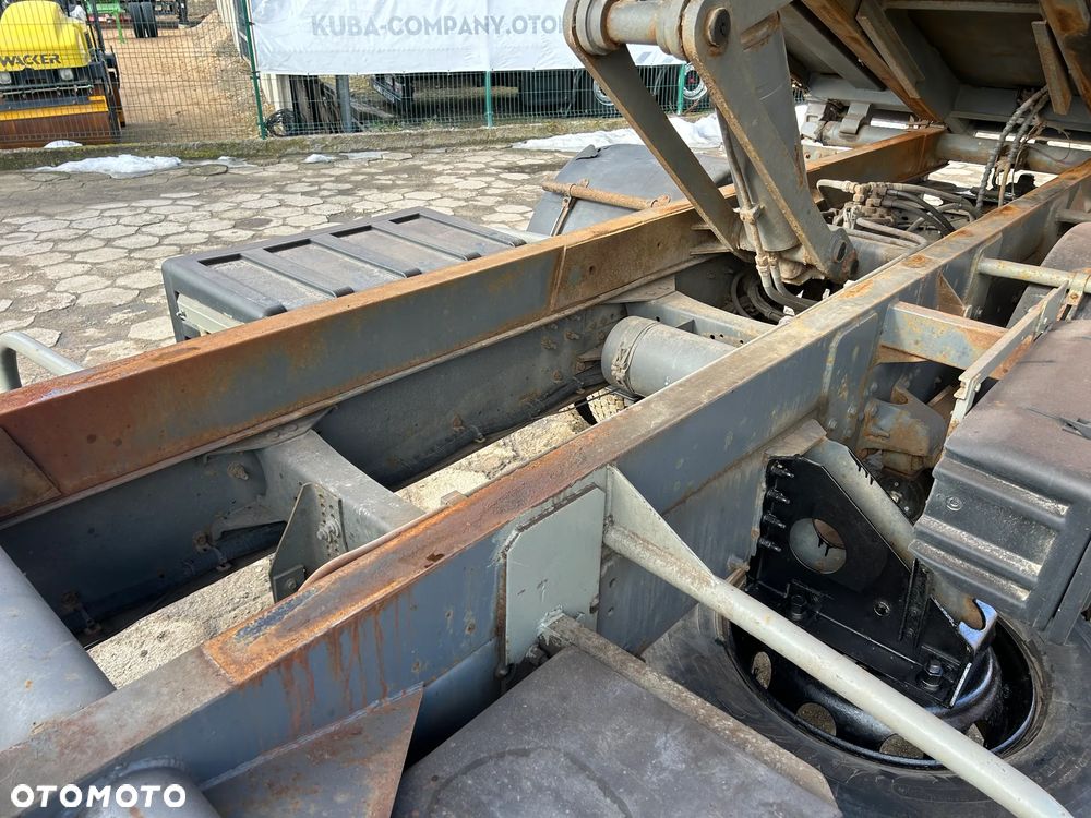 Volvo FM 250 WYWROTKA 3-STRONNA + HDS FASSI Z ROTATOREM F110A.21 / HYDRO-BURTA / WYWROT NA 3 STRONY / HAK ZACZEP / WAŻNY UDT !! - 17