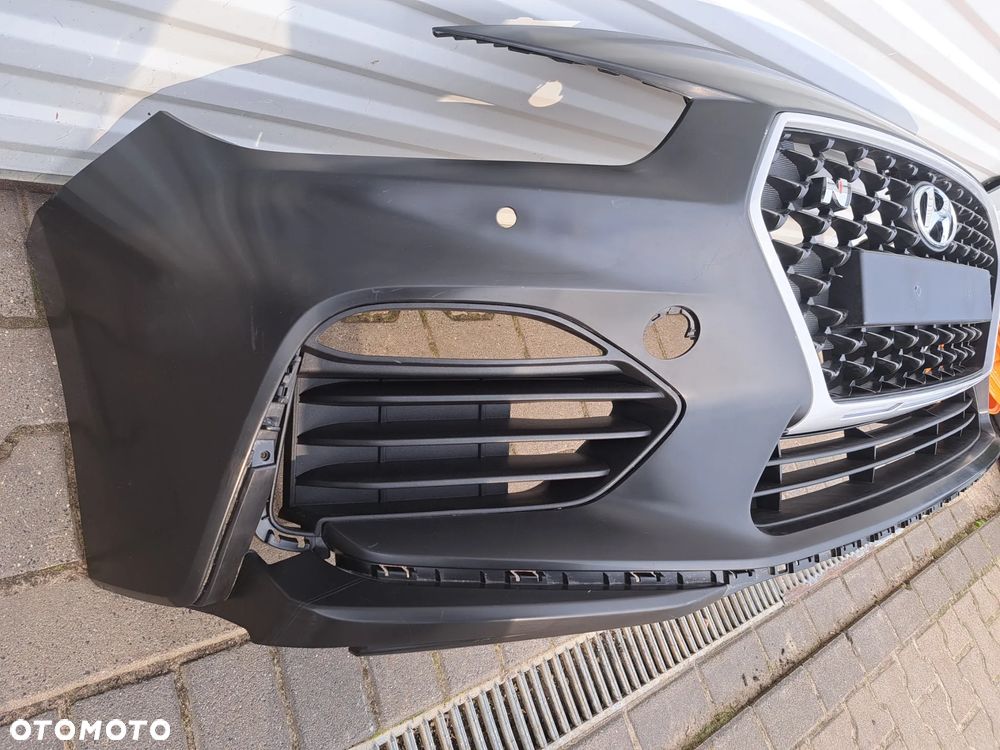 Zderzak przedni Przód Hyundai i30 III 17- N N-LINE 86511S0000 - 2