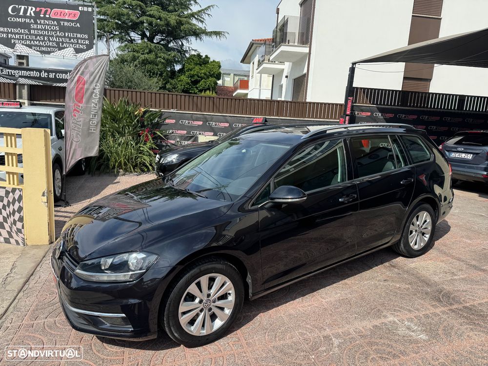VW Golf Variant 1.6 TDi Confortline - 3