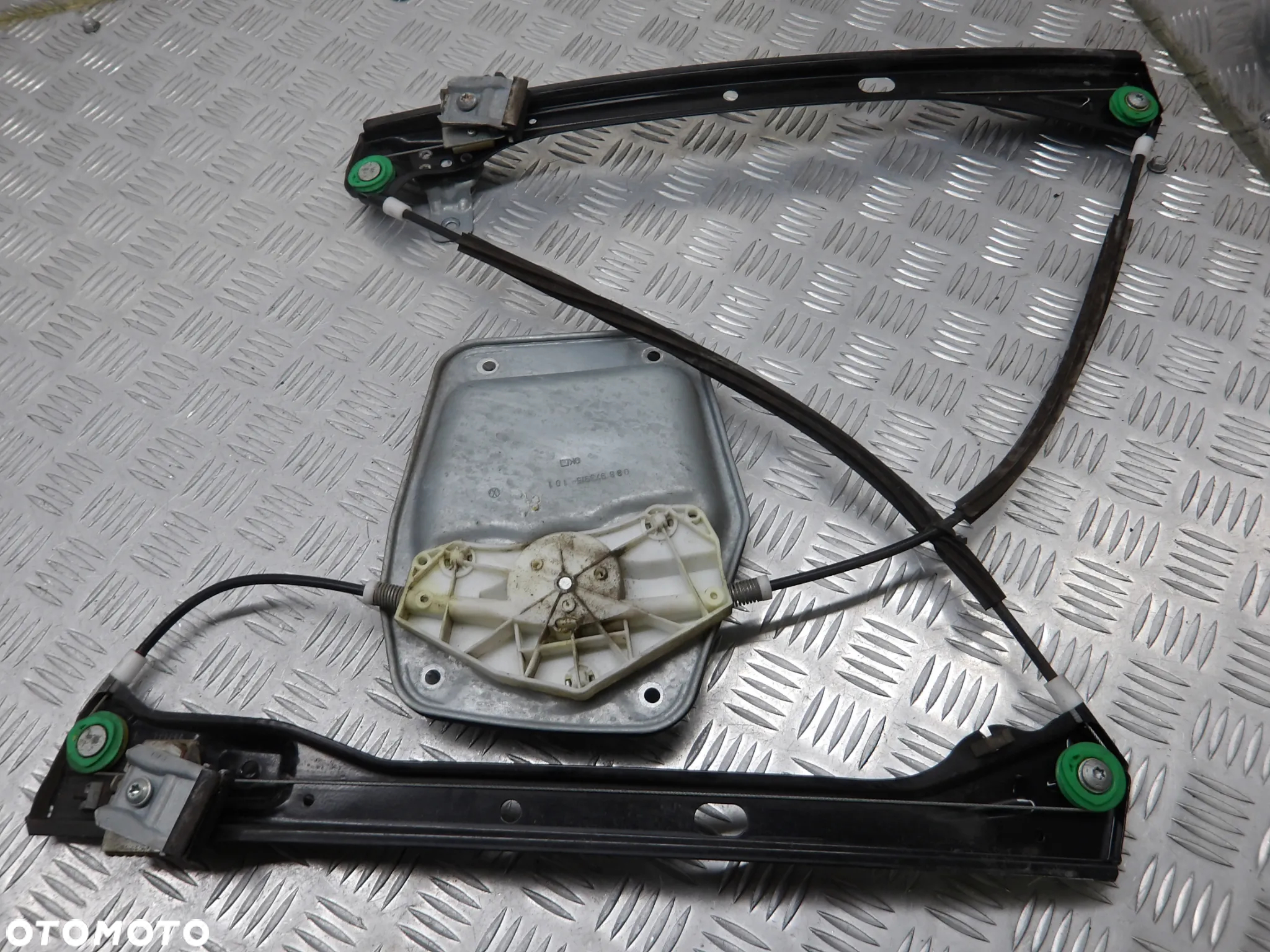 VW JETTA V 05-10 PODNOŚNIK MECHANIZM SZYBY PRAWY LEWY PRZÓD LEWY TYŁ - 3