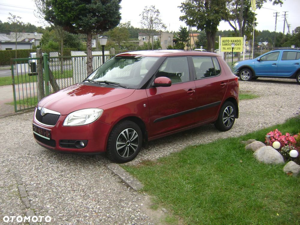 Skoda Fabia - 1