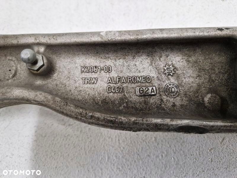 ALFA ROMEO STELVIO WAHACZ LEWY PRZÓD PRZEDNI PROSTY K2061-03 - 3