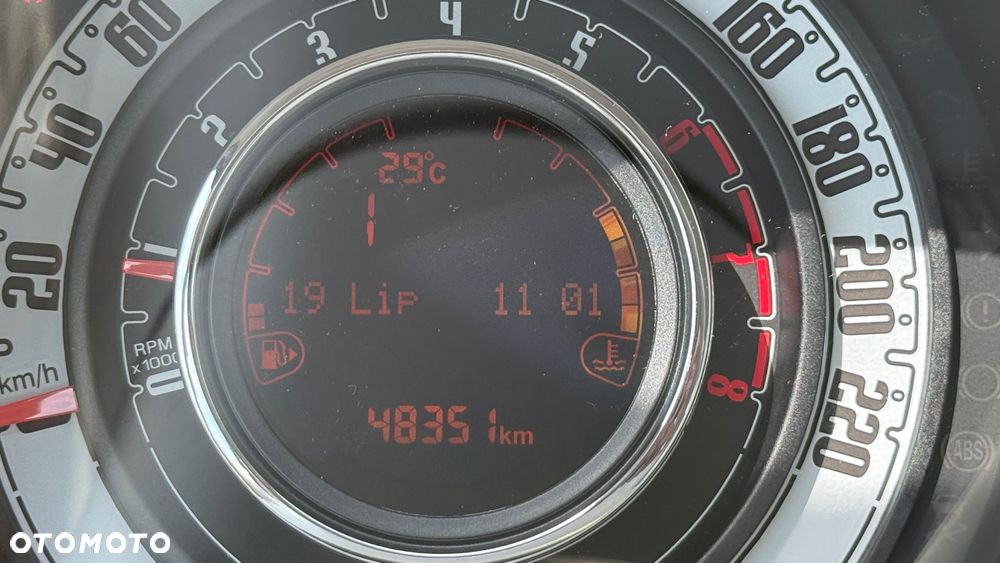 Fiat 500 1.2 Lounge Dualogic - 14