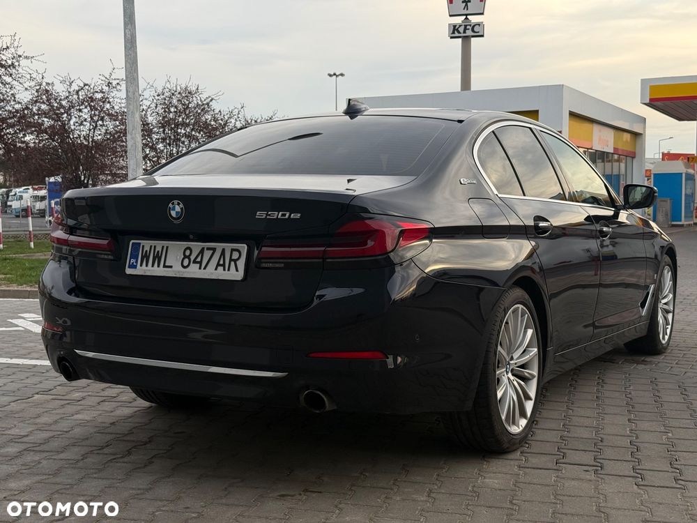 BMW Seria 5 530e iPerformance GPF Sport - 5