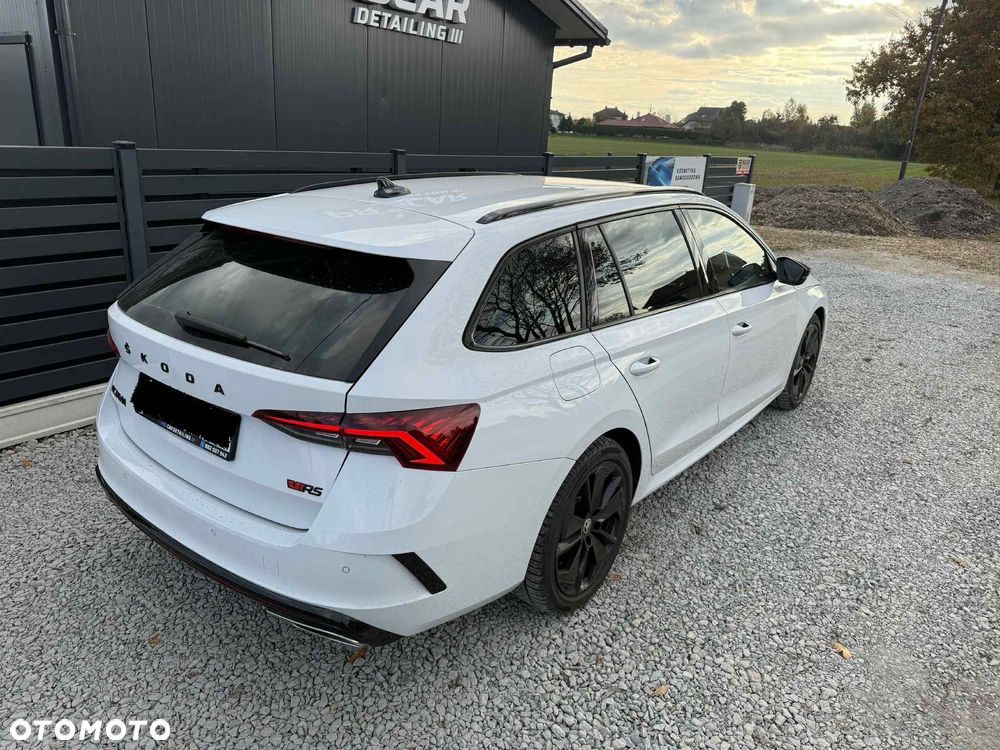 Skoda Octavia 2.0 TSI DSG RS 245 - 7