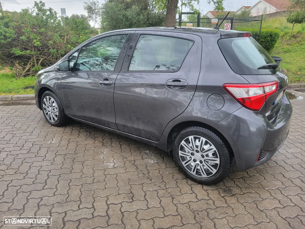 Toyota Yaris 1.4 D-4D ACtive+AC - 5