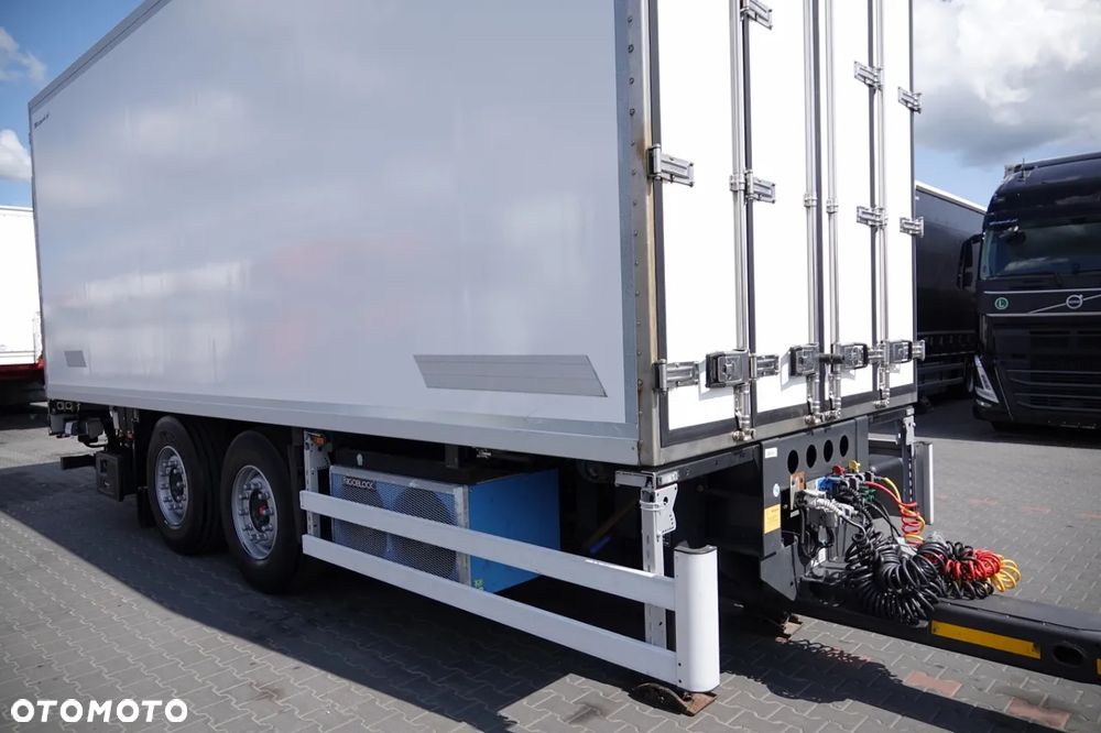 Wielton PRZYCZEPA CHŁODNIA / IGLOOCAR / THERMO KING - FRIGOBLOCK / WINDA ZAŁADOWCZA / PRZEJAZDOWA / SAF / 2019 ROK - 7