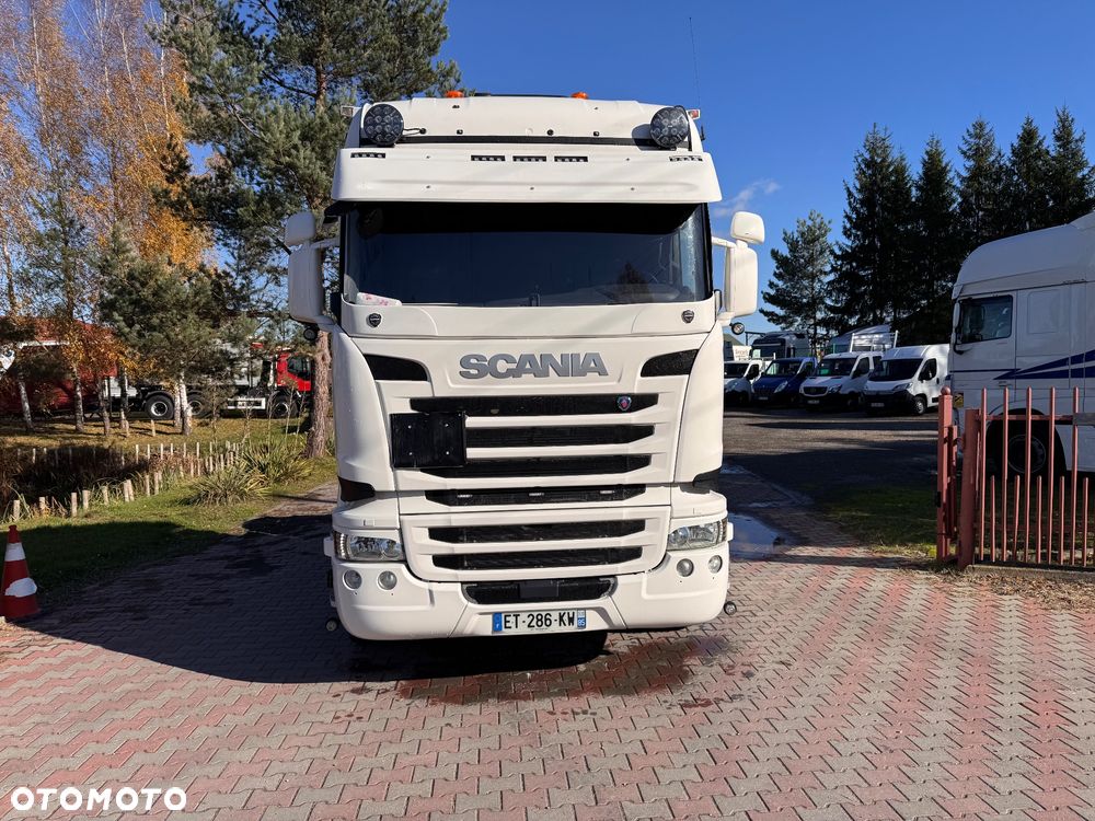 Scania R450 6x poduszka - 3
